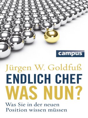 cover image of Endlich Chef--was nun?